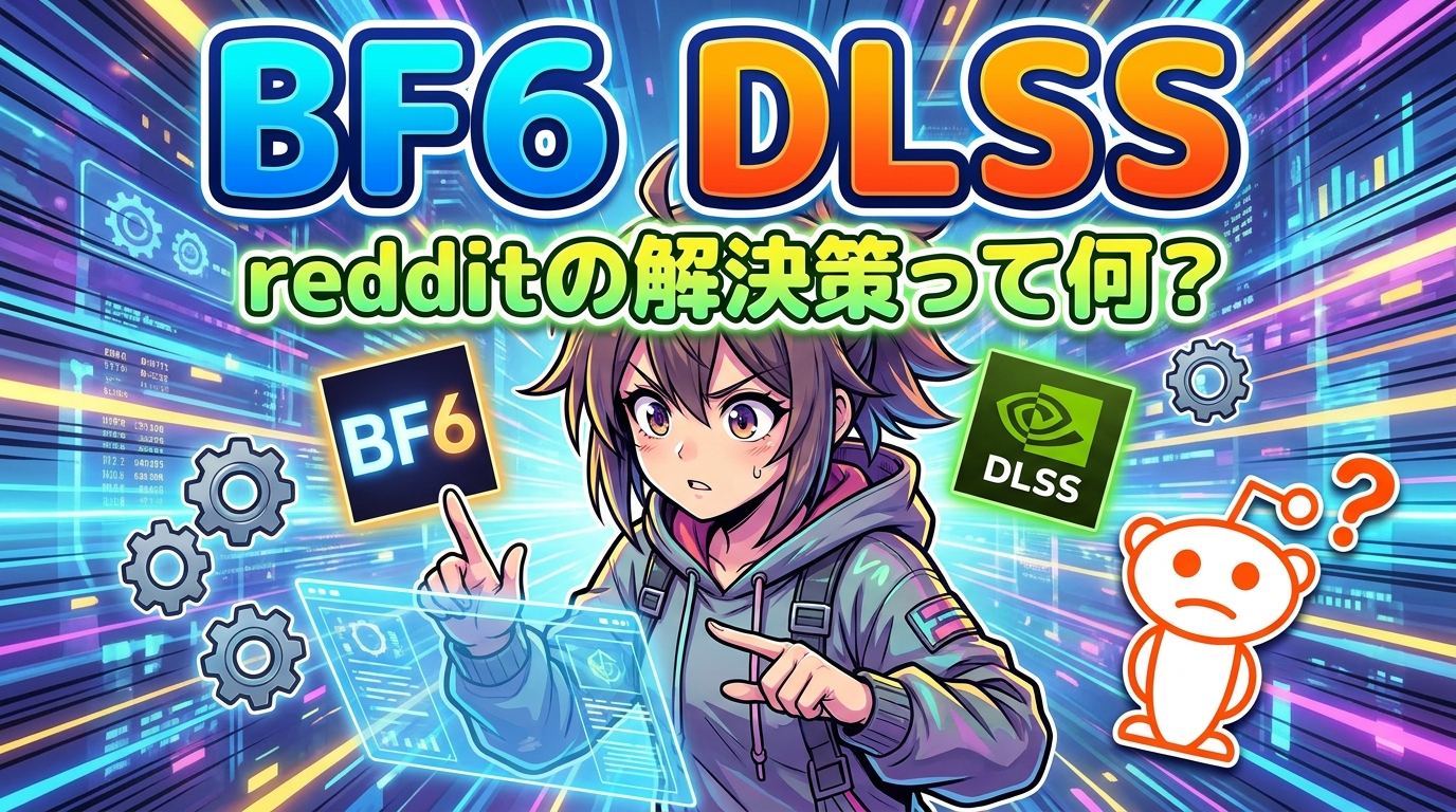 bf6 dlss redditの解決策って何？