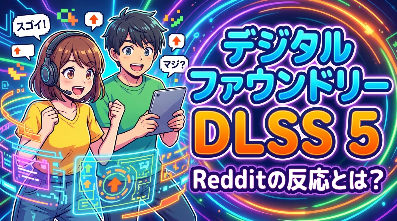 digital foundry dlss 5 redditの反応とは？