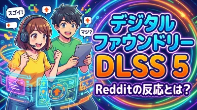 digital foundry dlss 5 redditの反応とは？