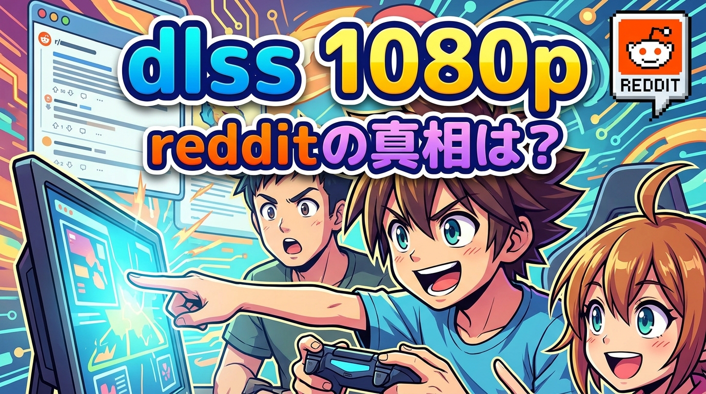 dlss 1080p redditの真相は？