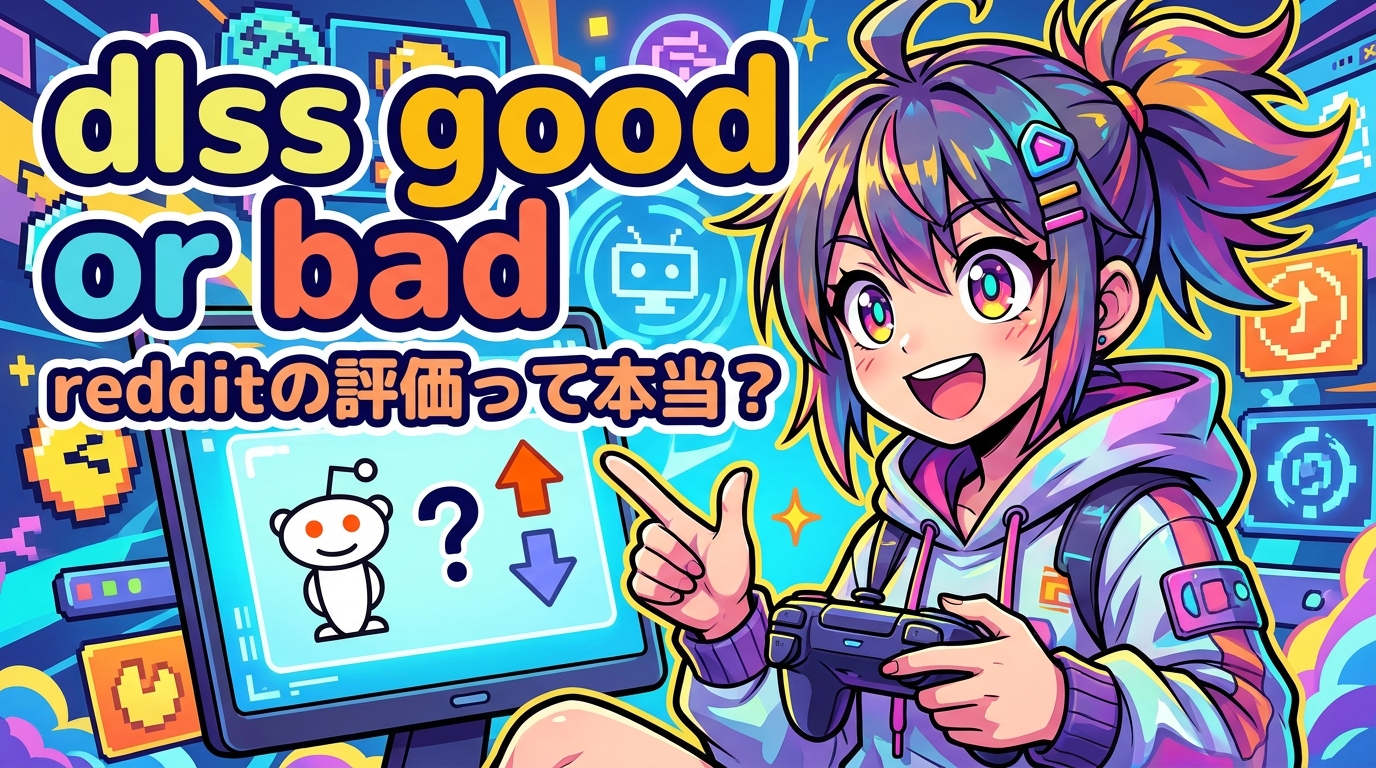 dlss good or bad redditの評価って本当？