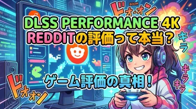 dlss performance 4k redditの評価って本当？