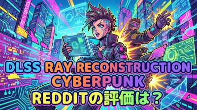 dlss ray reconstruction cyberpunk redditの評価は？