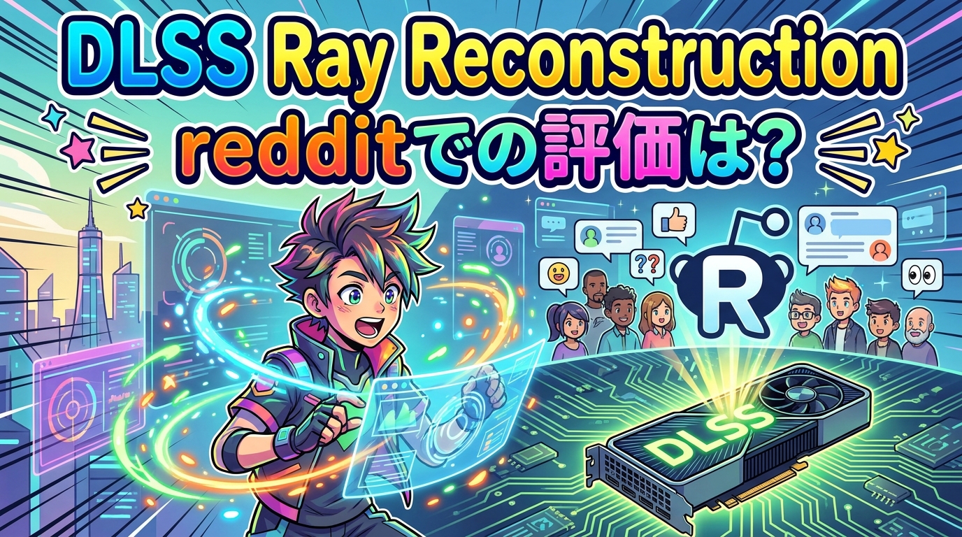 dlss ray reconstruction redditでの評価は？