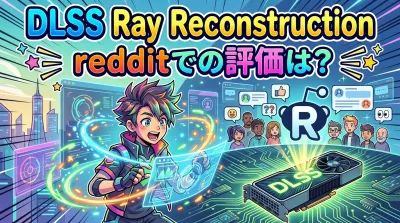 dlss ray reconstruction redditでの評価は？