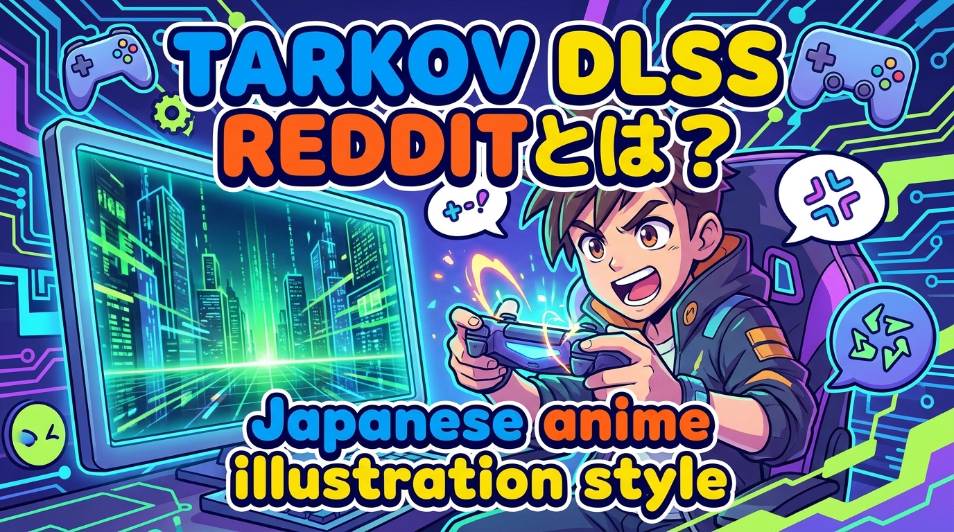 tarkov dlss redditとは？