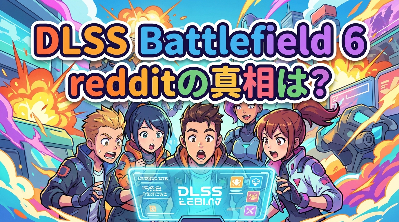 dlss battlefield 6 redditの真相は？