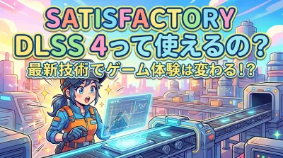 satisfactory dlss 4って使えるの？