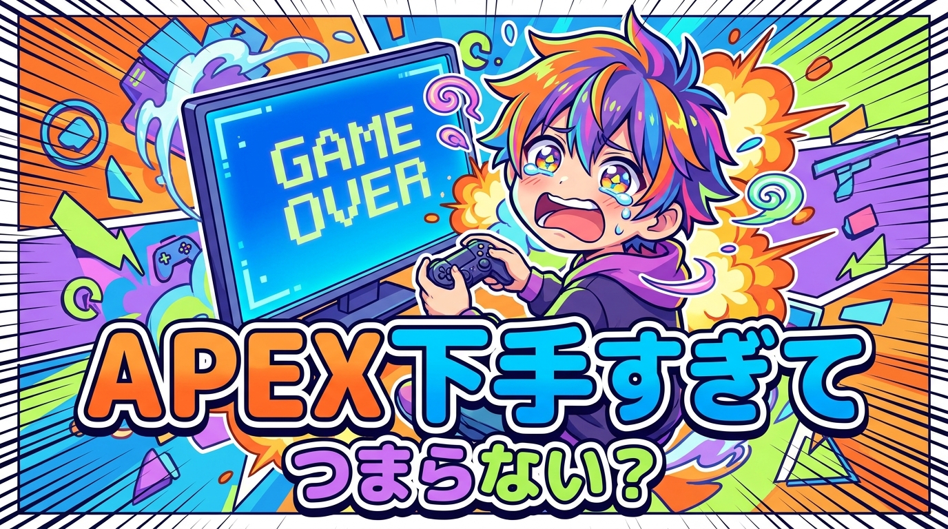 apex 下手 すぎ て つまらない？