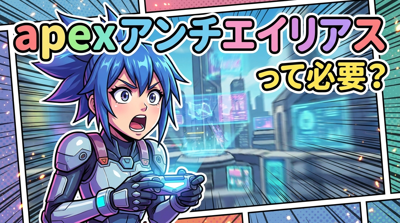 apex アンチエイリアスって必要？