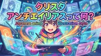 クリスタ アンチエイリアスって何？