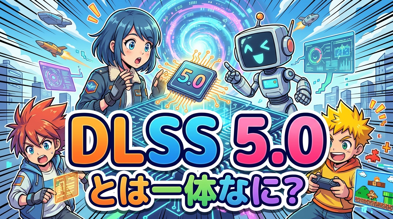 dlss 5.0とは一体なに？