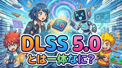 dlss 5.0とは一体なに？