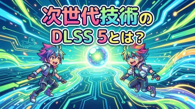 次世代技術のDLSS 5とは？