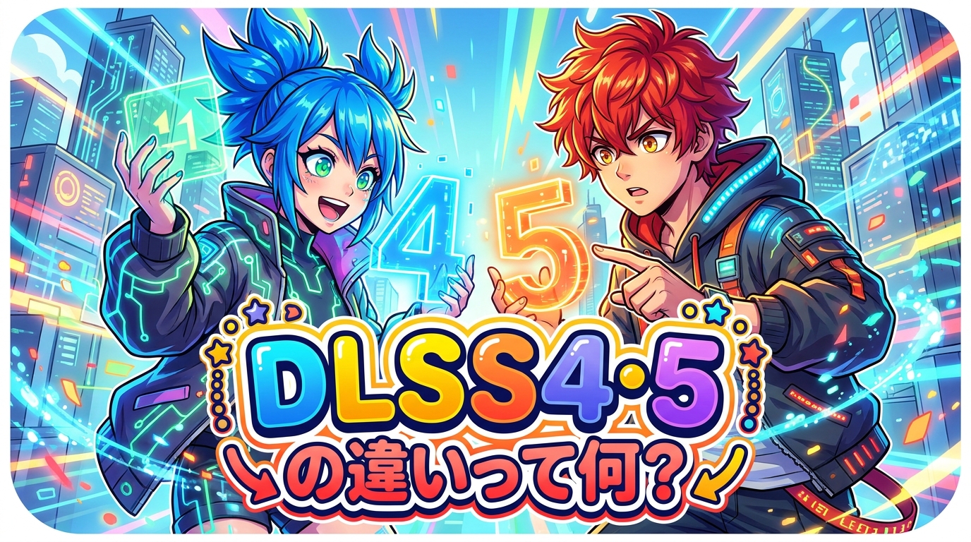 dlss4 5の違いって何？