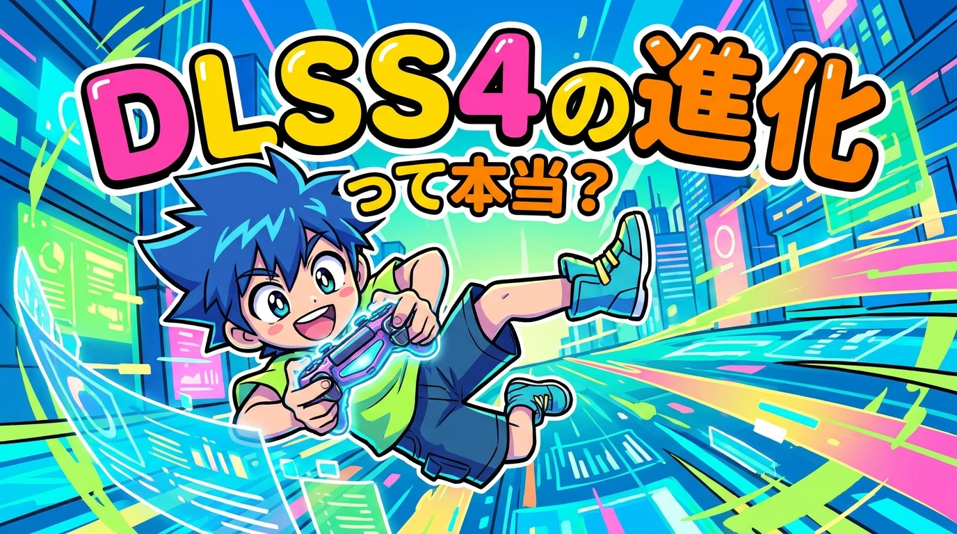 DLSS4の進化って本当？