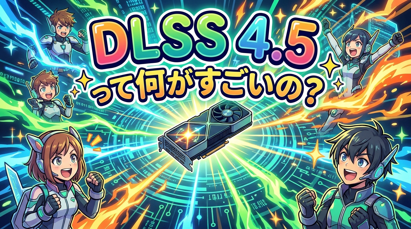 dlss 4.5って何がすごいの？