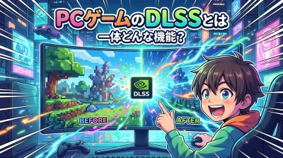 PCゲームのDLSSとは一体どんな機能？