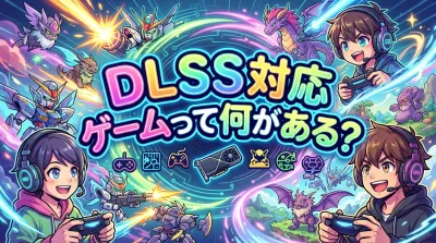 dlss 対応 ゲームって何がある？