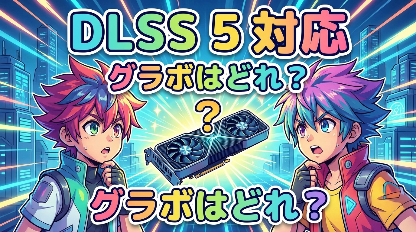 dlss 5 対応 グラボはどれ？