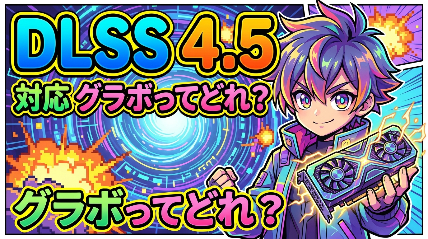 dlss4 5 対応 グラボってどれ？