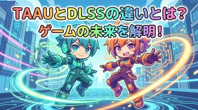 TAAUとDLSSの違いとは？