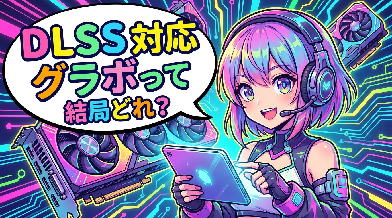 dlss 対応 グラボって結局どれ？
