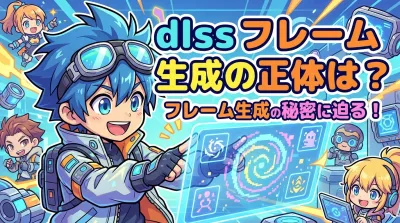 dlss フレーム 生成の正体は？