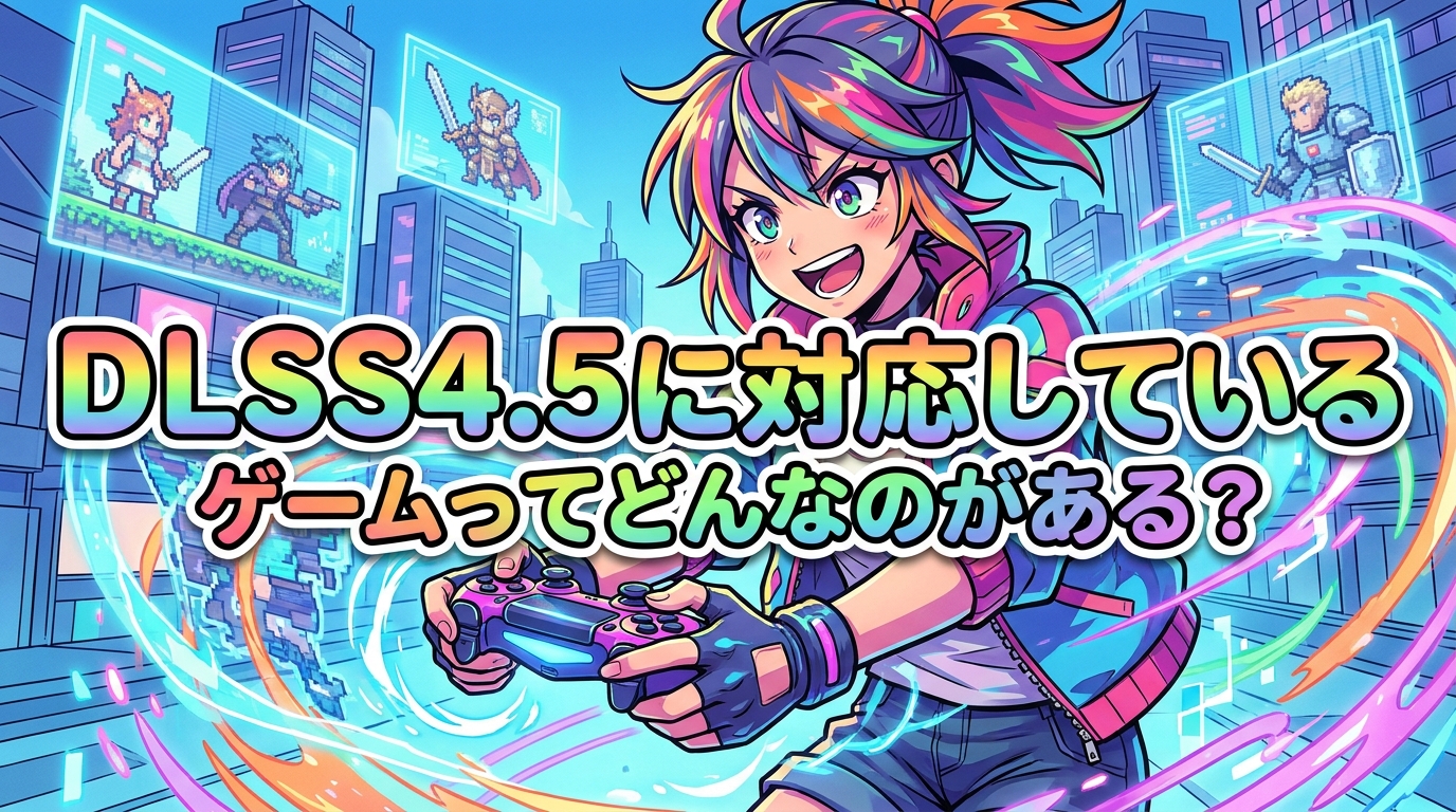 dlss4.5に対応しているゲームってどんなのがある？