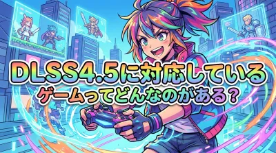 dlss4.5に対応しているゲームってどんなのがある？