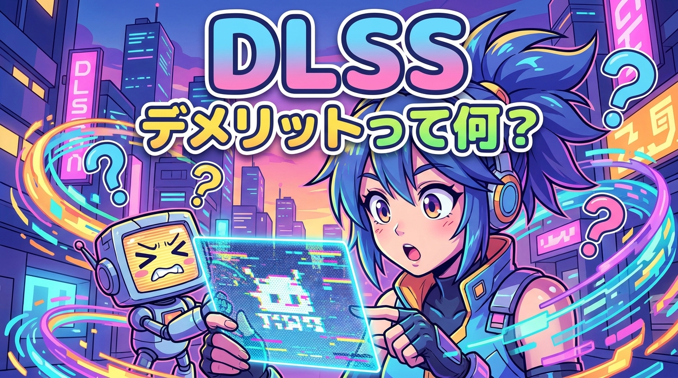 dlss デメリットって何？