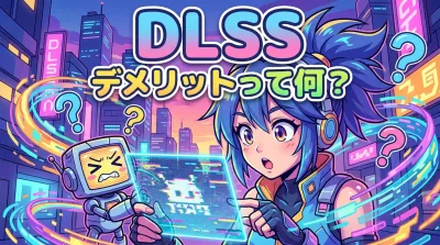 dlss デメリットって何？