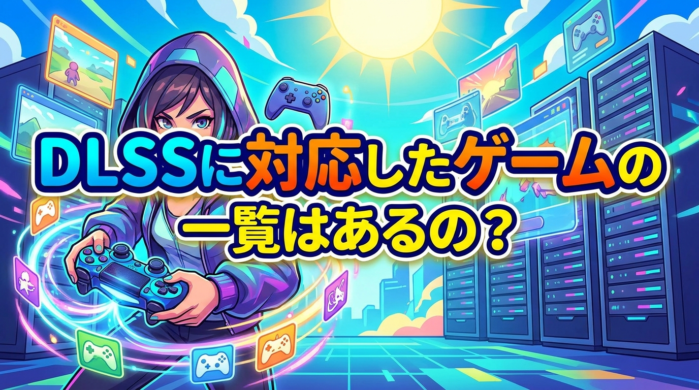 dlssに対応したゲームの一覧はあるの？