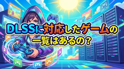 dlssに対応したゲームの一覧はあるの？