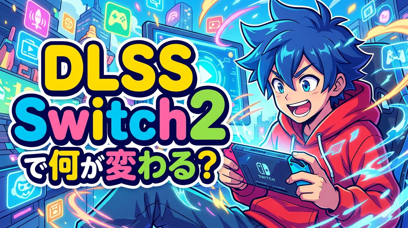 dlss switch2で何が変わる？