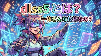 dlss5 とは？一体どんな技術なの？