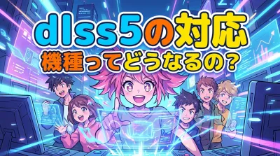 dlss5の対応 機種ってどうなるの？