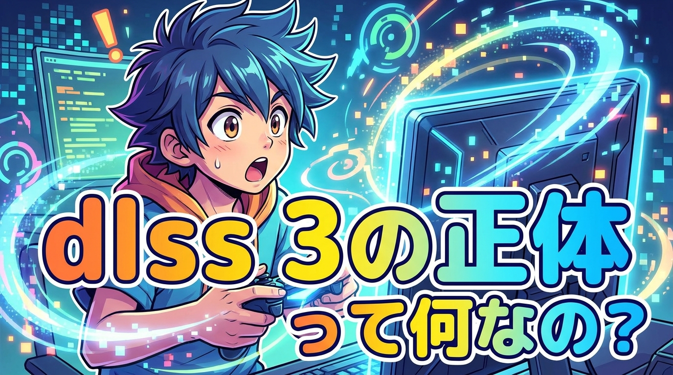 dlss 3の正体って何なの？