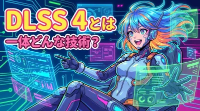 DLSS 4とは一体どんな技術？