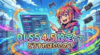 DLSS 4.5 設定ってどうすればいいの？