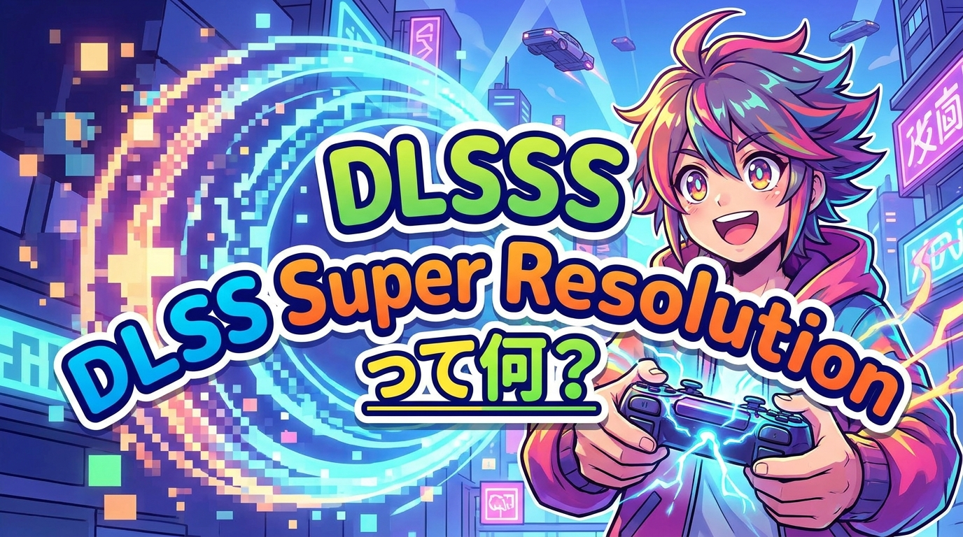 dlss super resolutionって何？