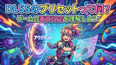 DLSSのプリセットって何？