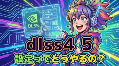 dlss4 5 設定ってどうやるの？