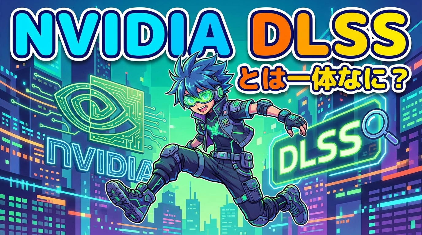 nvidia dlss とは一体なに？