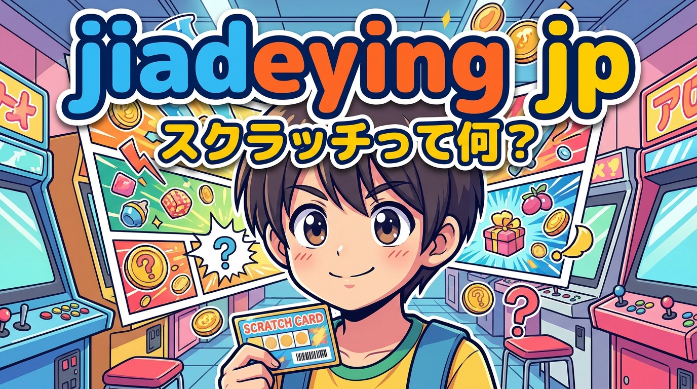 jiadeying jp スクラッチって何？