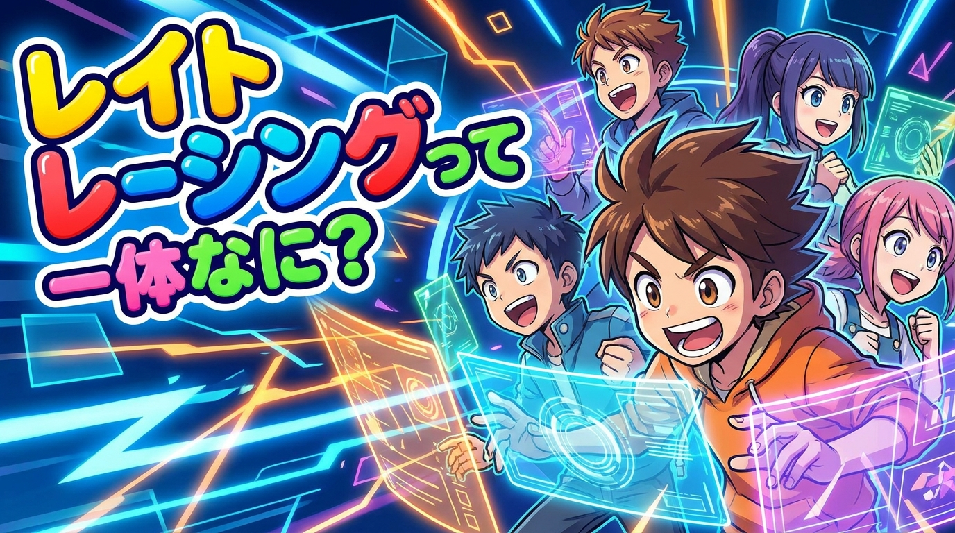 レイト レーシングって一体なに？