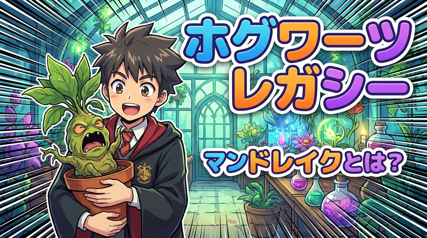 ホグワーツ レガシー マン ドレイクとは？