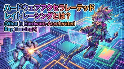 ハードウェアアクセラレーテッドレイトレーシングとは？