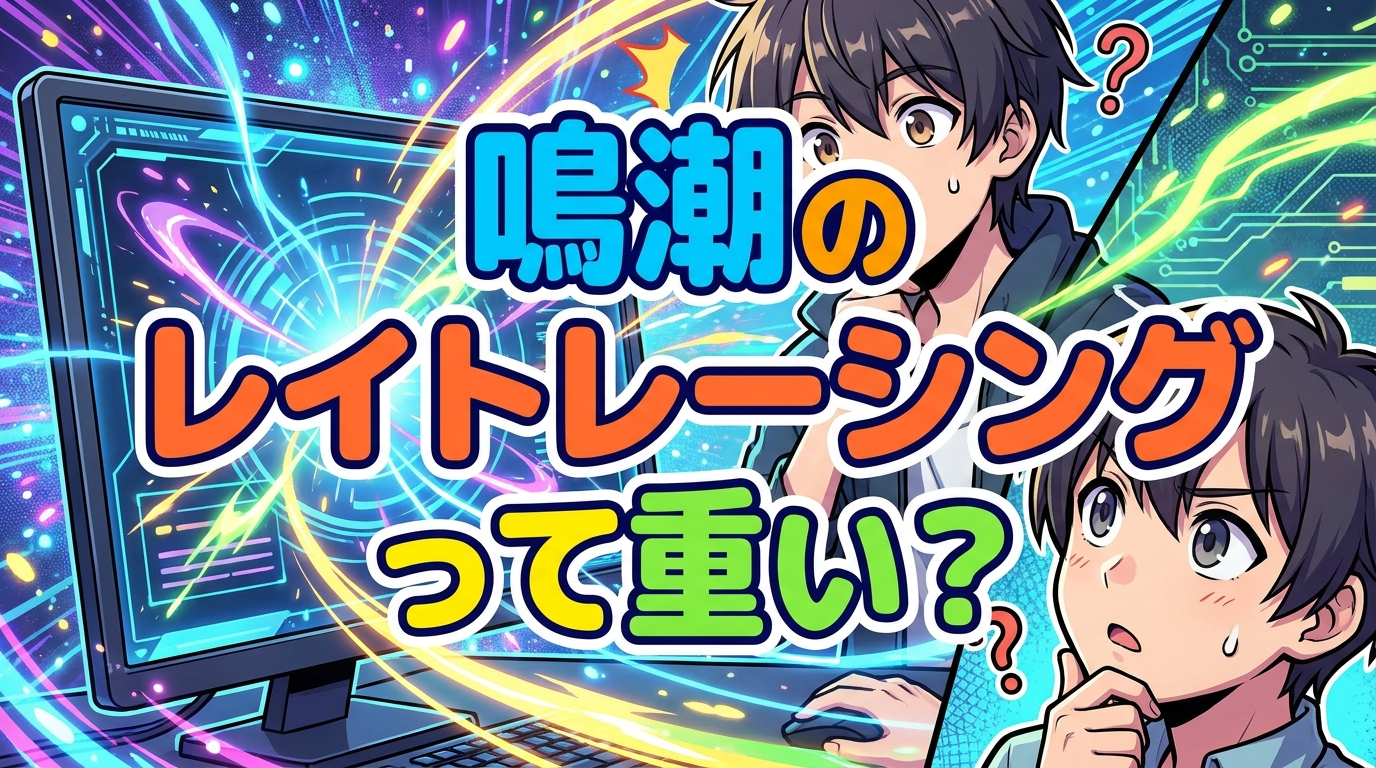 鳴潮のレイトレーシングって重い？