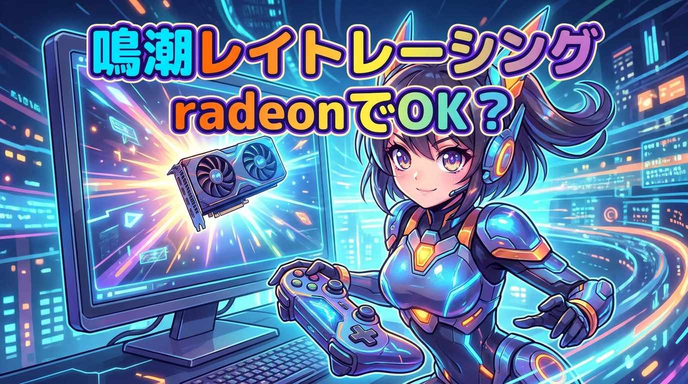 鳴潮レイトレーシングradeonでOK？